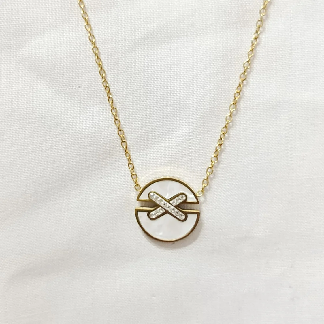X Necklace product photo