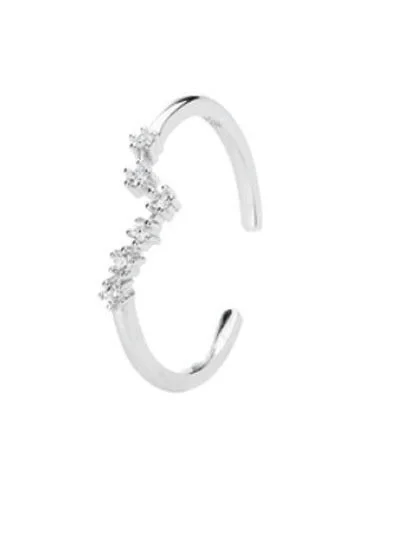 Pisces Zodiac Signet Ring (Adjustable)