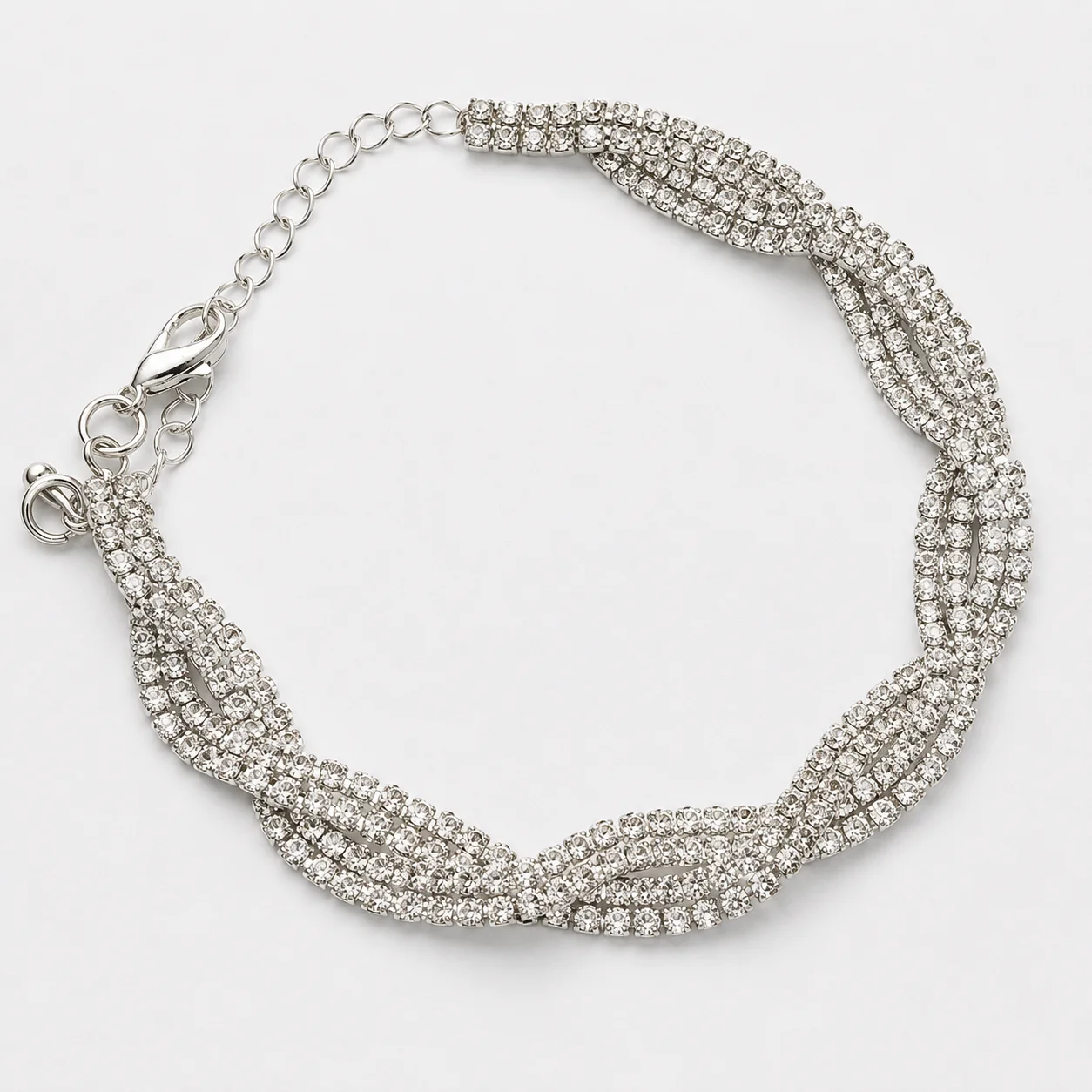 Zircon Tennis Bracelet (SL9116) - Image 1