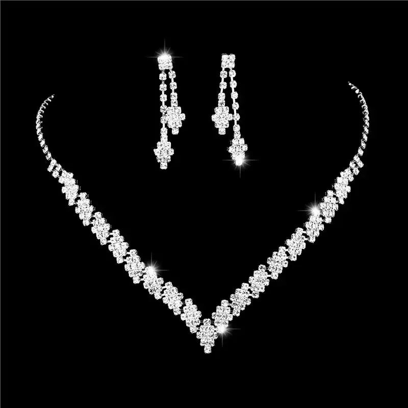 Crystal Bridal Gala Set - Style 5