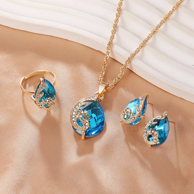Korean Minimalist Geo Set (Blue)