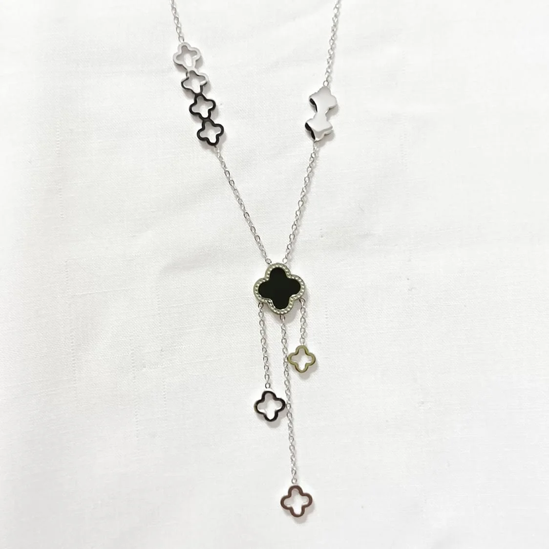 Black Clover Necklace product photo