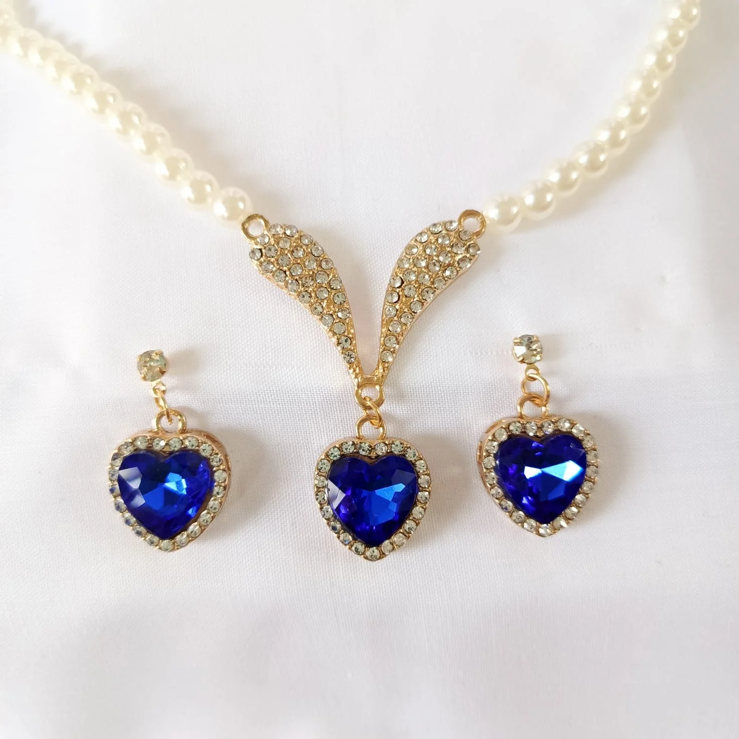 Heart Pearl Set, alternate product view 2