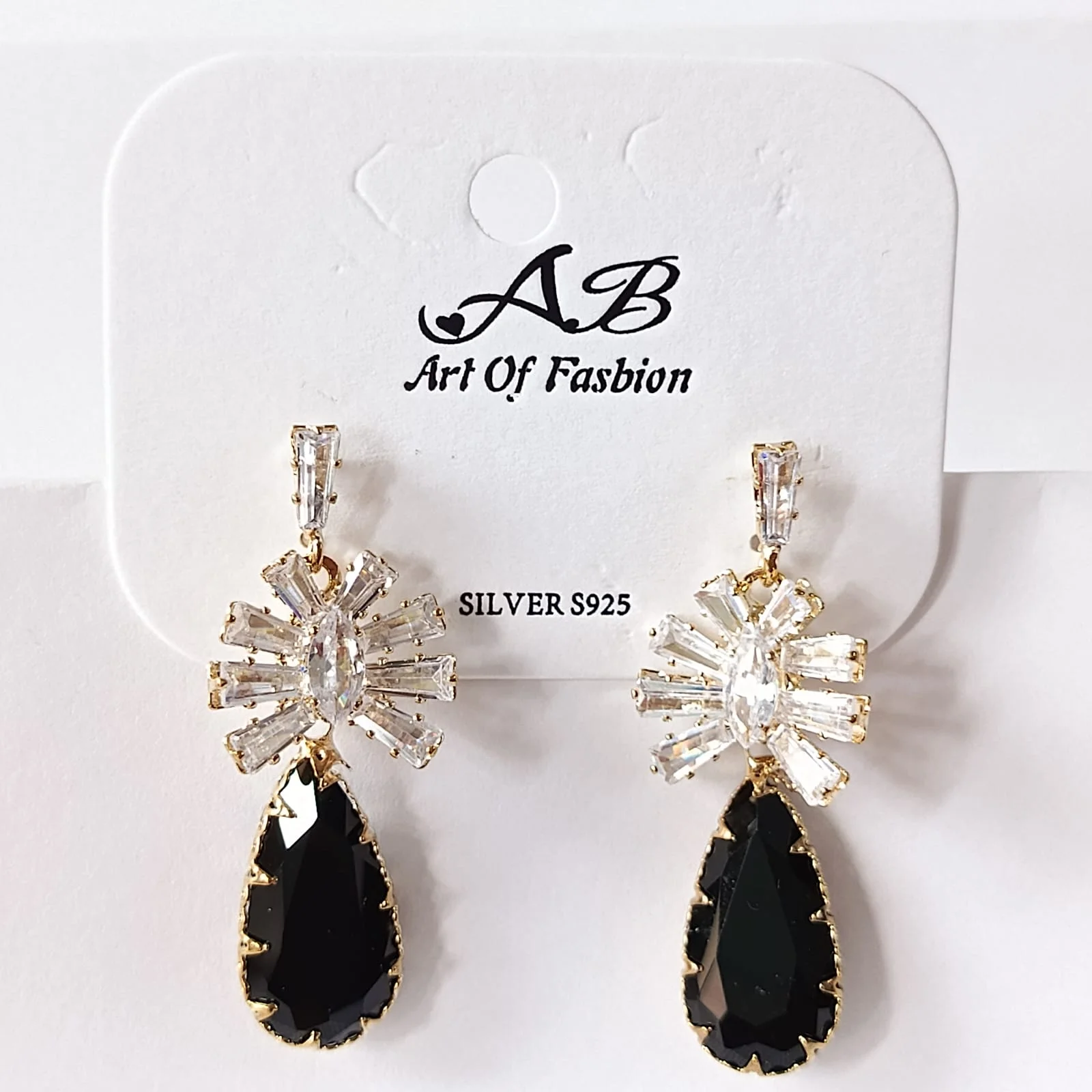 Starburst Drop Set earrings, alternate product view 3