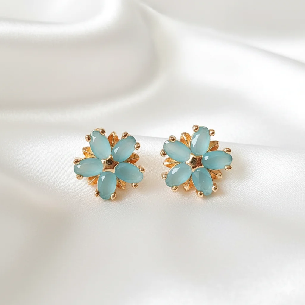 Petal Bloom Earrings, alternate product view 4